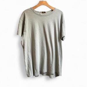 Mister Freedom Japanese Men’s XL Hull Gray NWT Single Stitch Preppy Tee